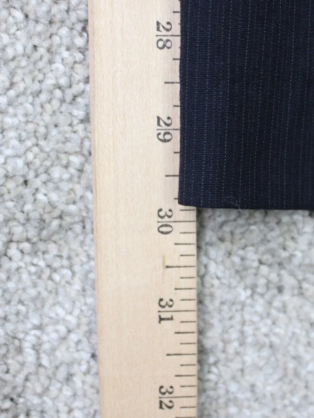 Banana Republic Pants Mens 38x30 Navy Blue Classic Fit 100% Wool Polyester Lined